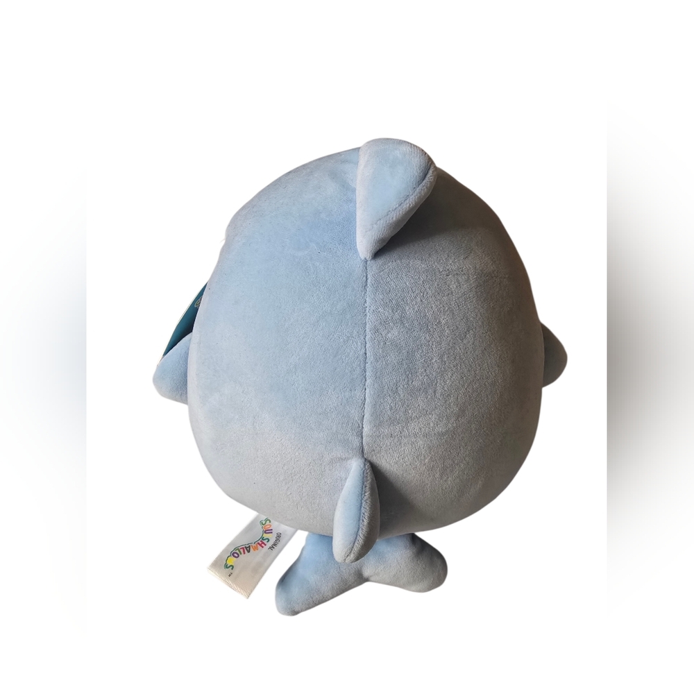 Squishmallows Rey The Shark Pride Rainbow Plush - Picture 2 of 3